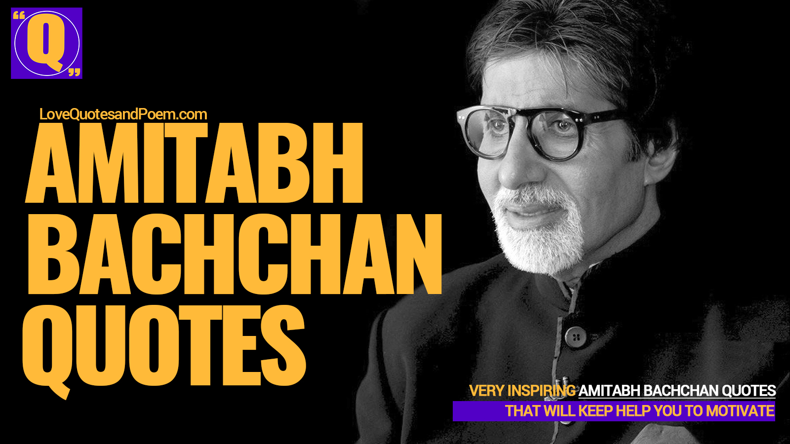 Amitabh Bachchan Quotes