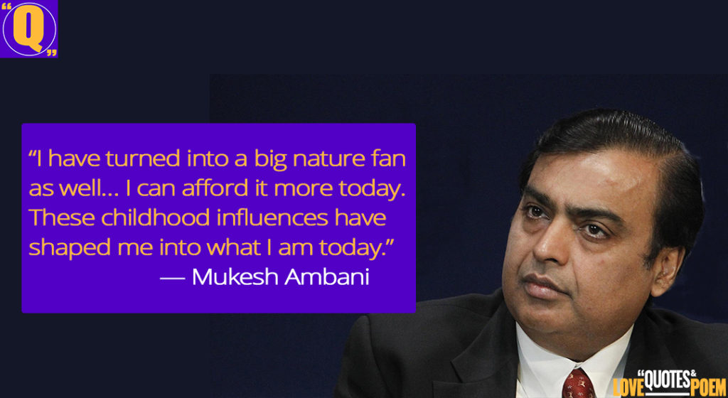 Mukesh Ambani Quotes