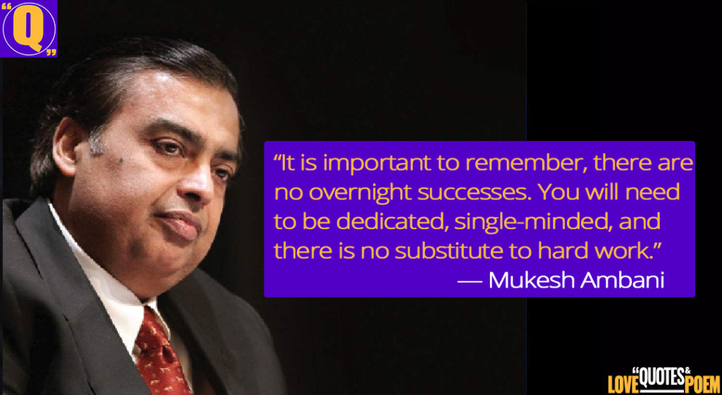 Mukesh Ambani Quotes