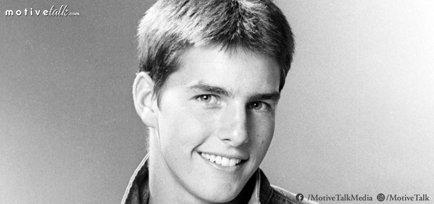 Tom Cruise Young