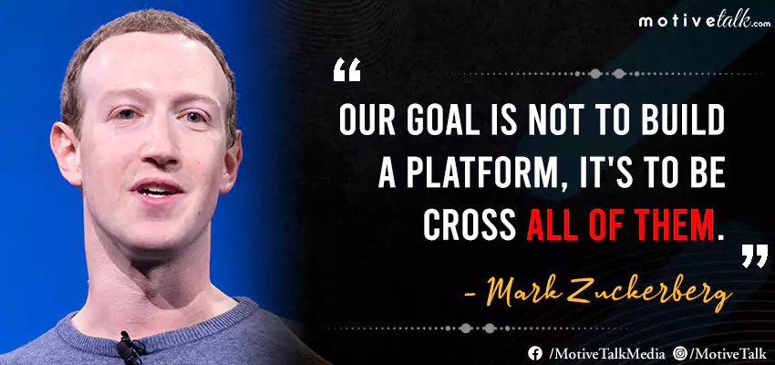 Mark Zuckerberg Quotes