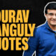 sourav ganguly quotes
