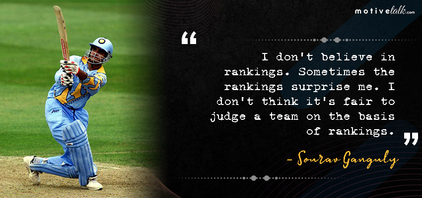 sourav ganguly quotes