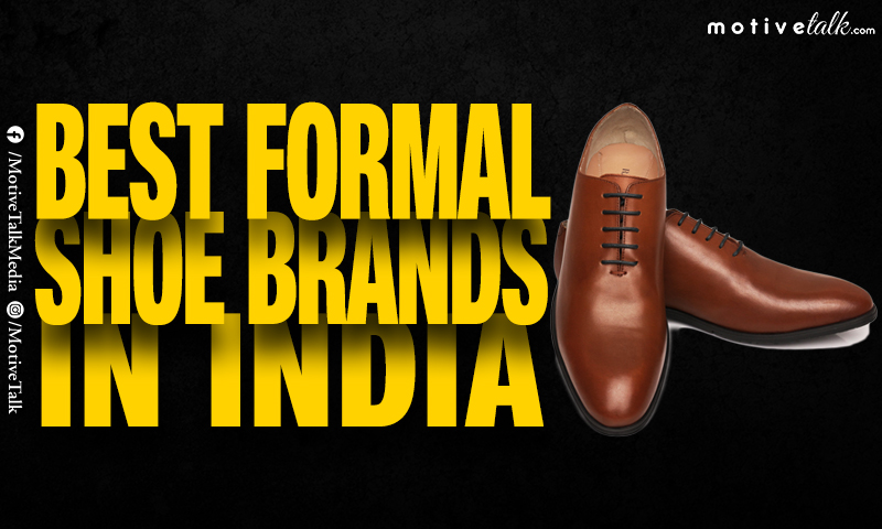 Best Formal Shoe Brands in India