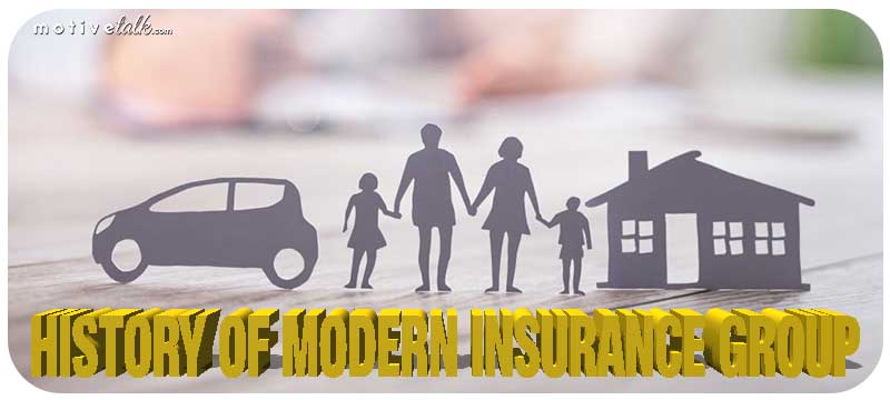 History of modern insurance Group the USA