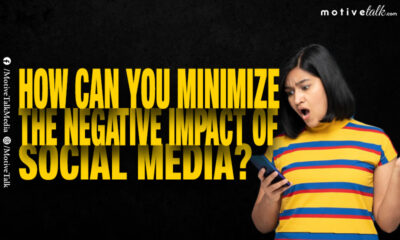 negative impact of social media?