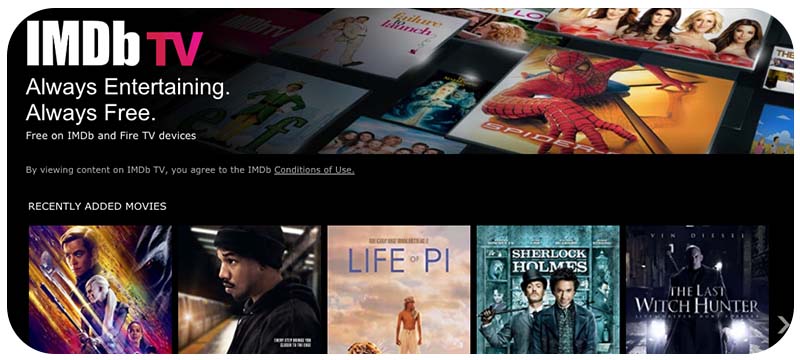 IMDB tv