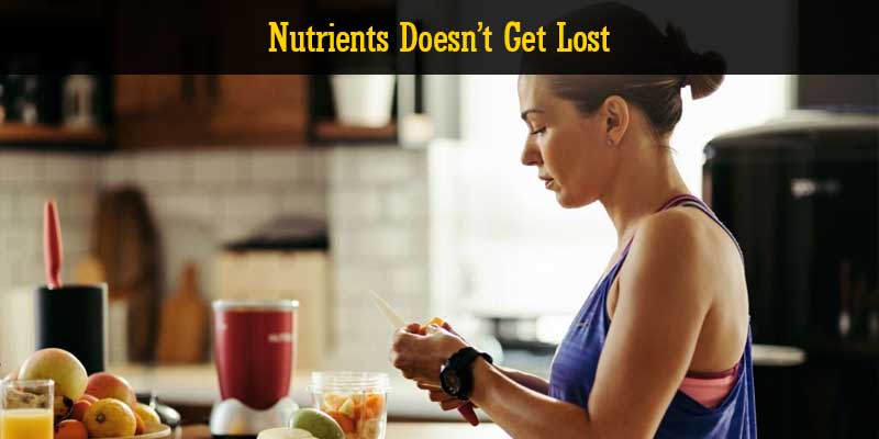 Nutrients Doesn’t Get Lost