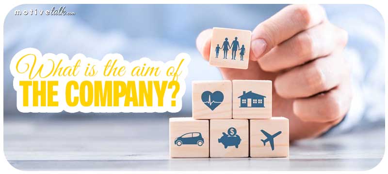 What is the aim of the company?