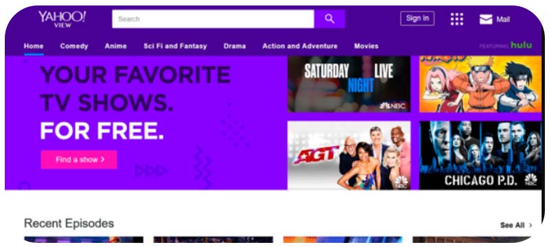 YahooView