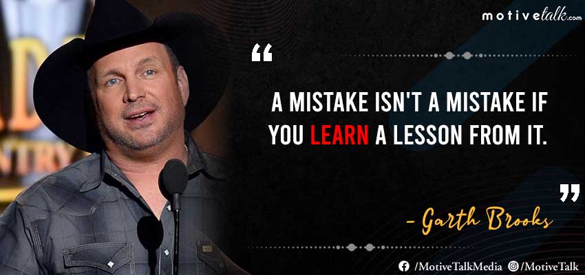 Best Garth Brooks Quotes