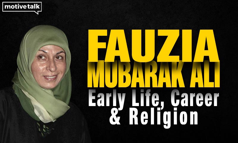 Fauzia Mubarak Ali