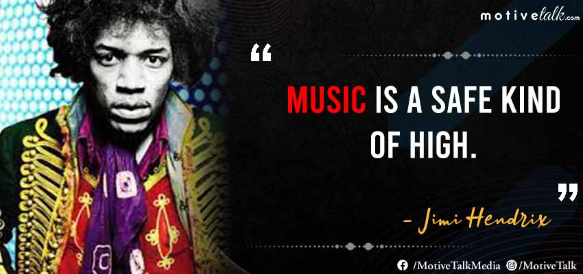 Jimi Hendrix Quotes