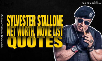 Sylvester Stallone Quotes