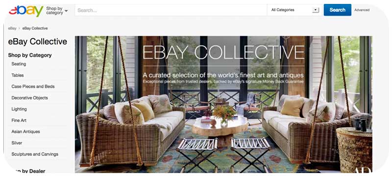 ebay furniture