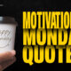 motivational monday quotes