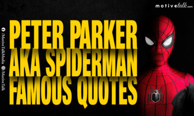 spiderman quotes