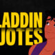 Aladdin Quotes