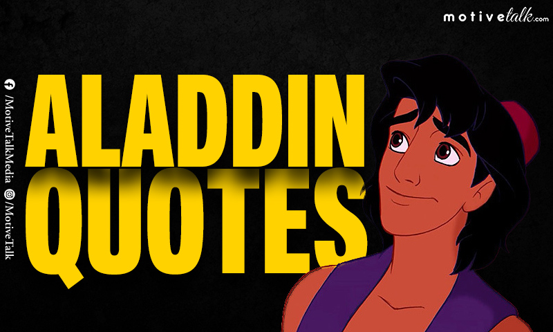Aladdin Quotes
