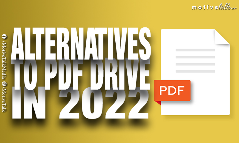Alternatives to PDF Drive