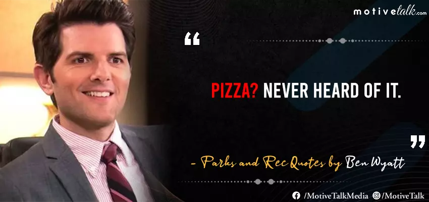 Parks and Rec Quotes 