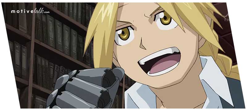 Edward Elric from Fullmetal Alchemist