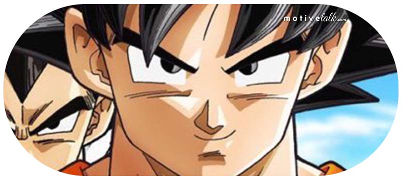 Goku From Dragon Ball Super