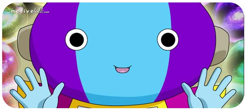 Grand Zeno from DragonBall Super