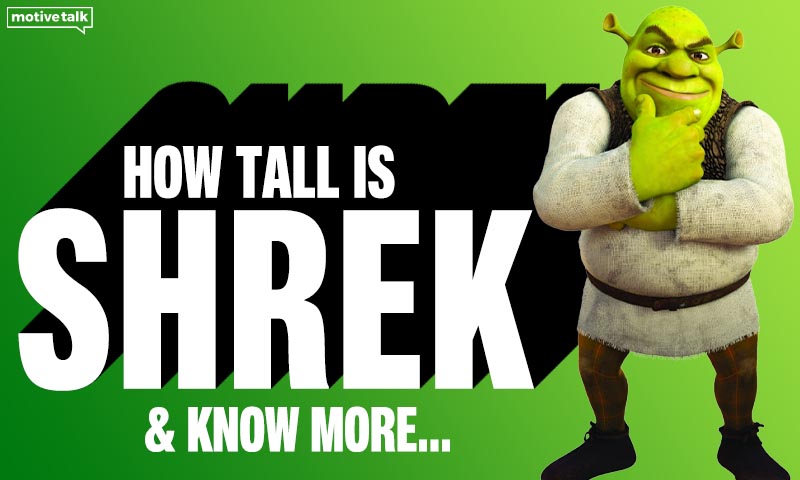 How Tall Is Shrek