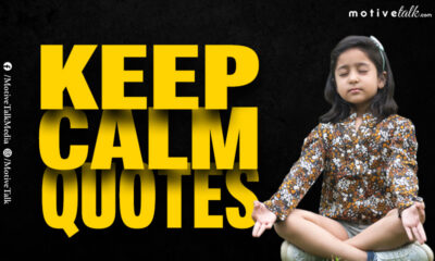 Keep calm quotes