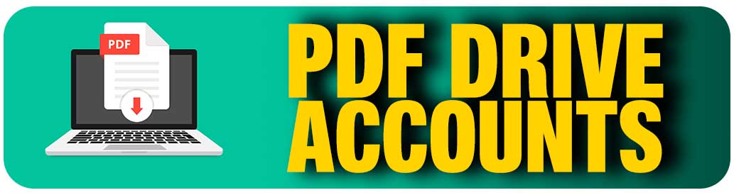 PDF Drive accounts