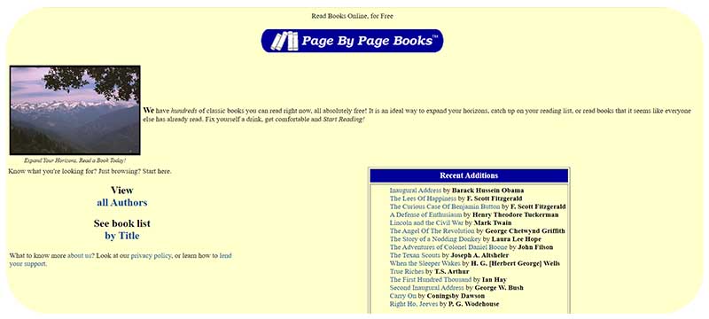 Alternatives to PDF Drive Page by Page Books