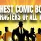 Richest Comic Book Characters