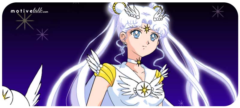 Sailor Cosmos from Sailor Moon