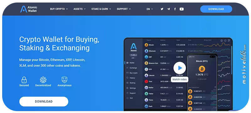 Multi Cryptocurrency Wallet