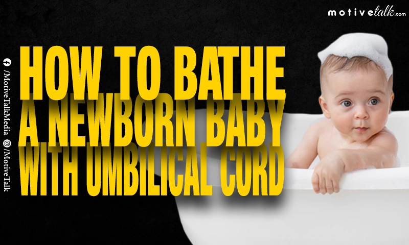 Bathe a Newborn Baby