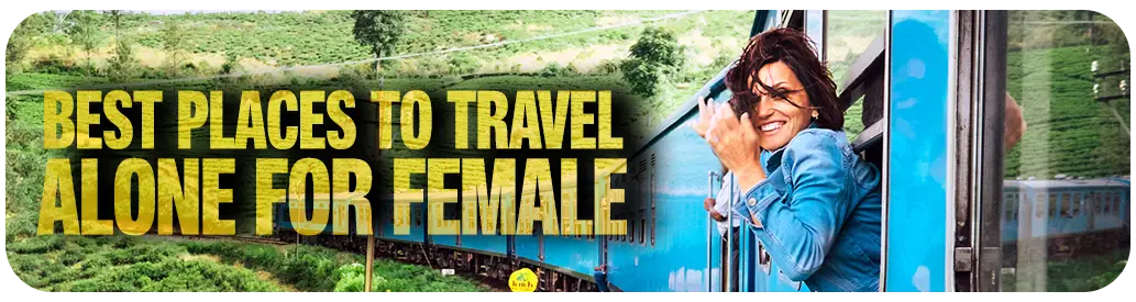 best places for solo female travelers