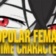 Popular Female Anime Characters