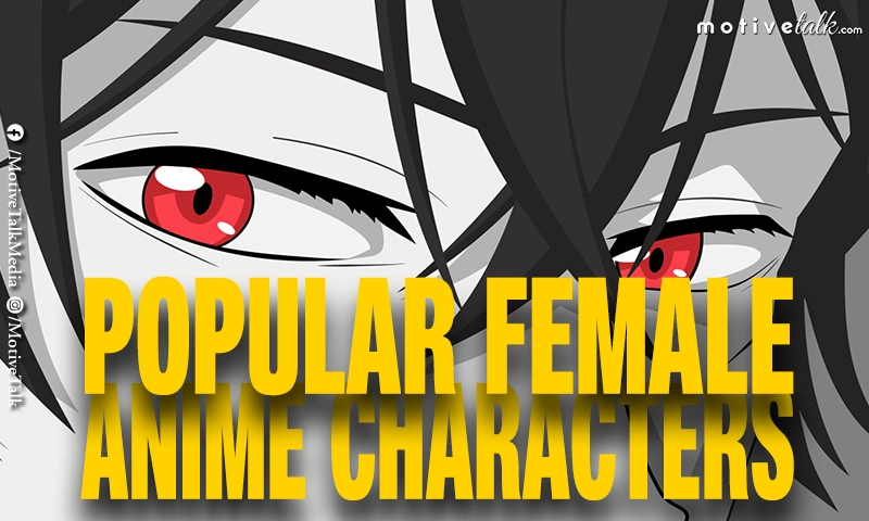 12 Most Popular Female Anime Characters(Girl) of All Time - Motive Talk