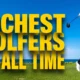 Richest Golfers