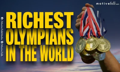 Richest Olympians