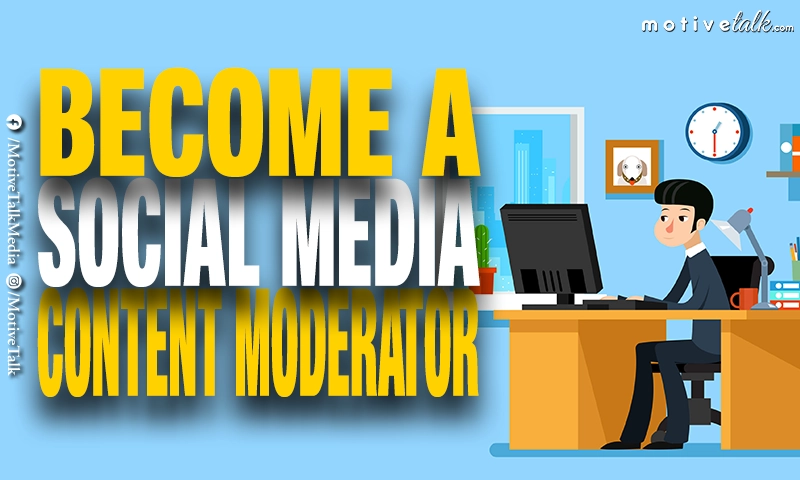Become A Social Media Content Moderator