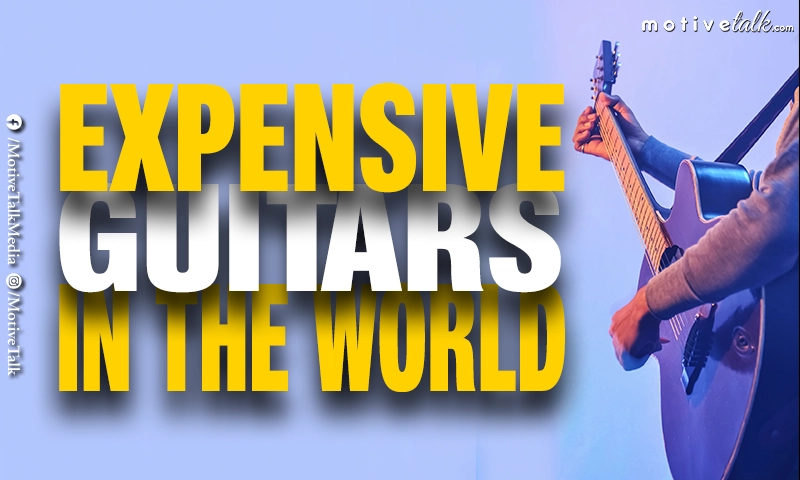 Expensive Guitars