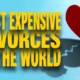 Most Expensive Divorces