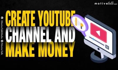 create a YouTube channel and make money