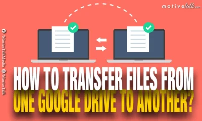 transfer files from one Google Drive to another