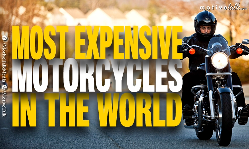Expensive Motorcycles