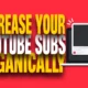 Increase Your YouTube Subscribers Organically