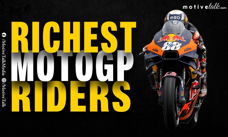 Richest MotoGP Riders