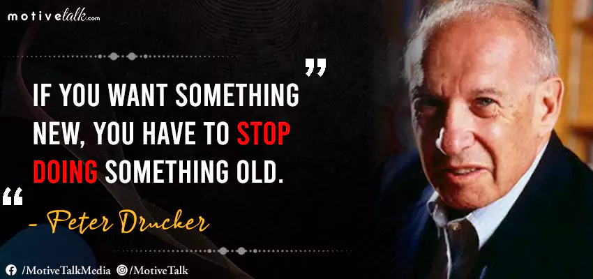 Peter Drucker Quotes